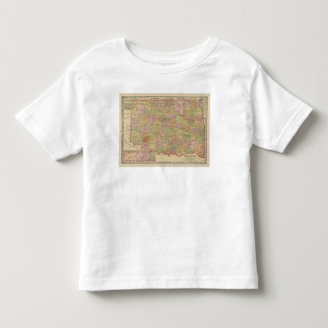 Oklahoma Kleinkind T-shirt (Vorderseite)