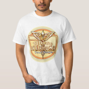 Oklahoma Krankenpfleger Caduceus T-Shirt