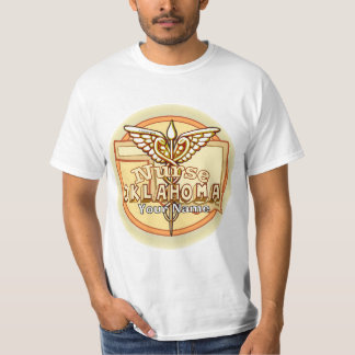 Oklahoma Krankenpfleger Caduceus T-Shirt