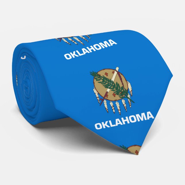 Oklahoma Krawatte (Gerollt)