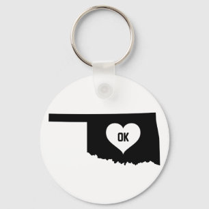 Oklahoma Love Schlüsselanhänger