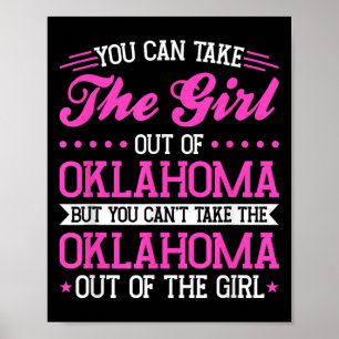 Oklahoma-Mädchen kann Oklahoma nicht ausschalten Poster