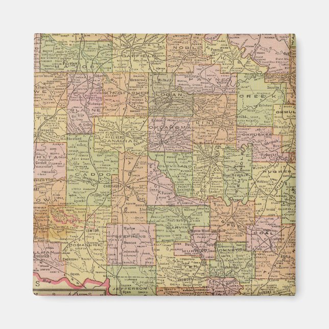 Oklahoma Magnet (Vorne)