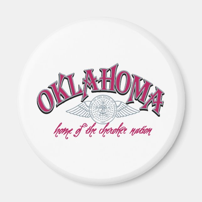 Oklahoma Magnet (Vorne)