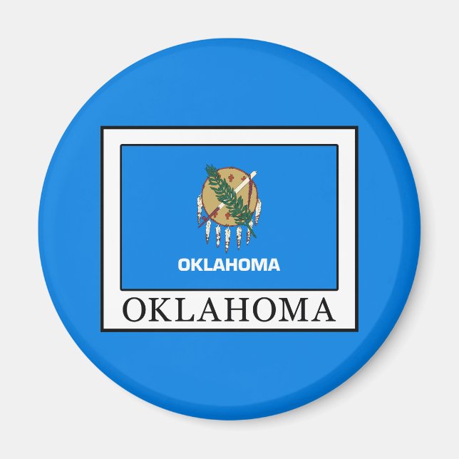 Oklahoma Magnet (Vorne)