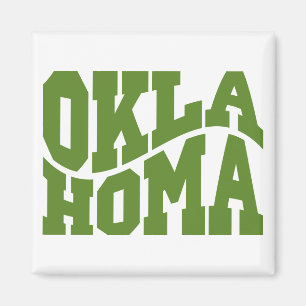 Oklahoma Magnet