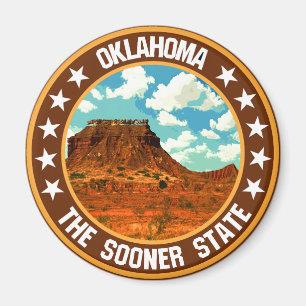 Oklahoma Magnet