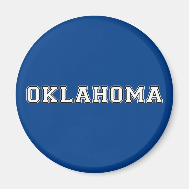 Oklahoma Magnet (Vorne)