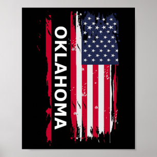 Oklahoma Männer und Frauen Poster