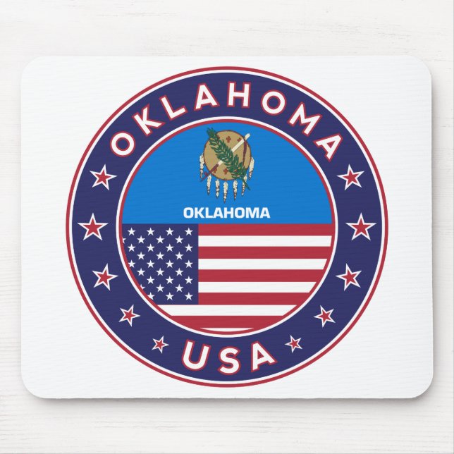 Oklahoma Mousepad (Vorne)