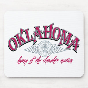 Oklahoma Mousepad