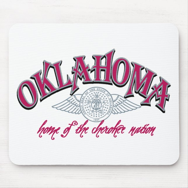 Oklahoma Mousepad (Vorne)