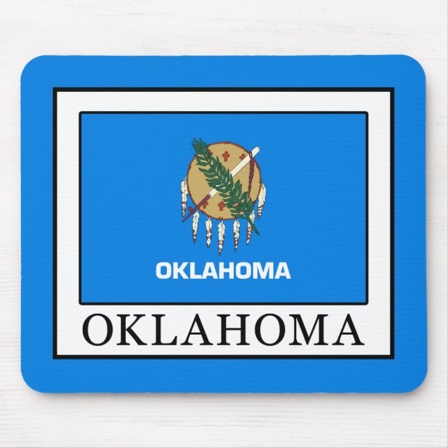 Oklahoma Mousepad (Vorne)