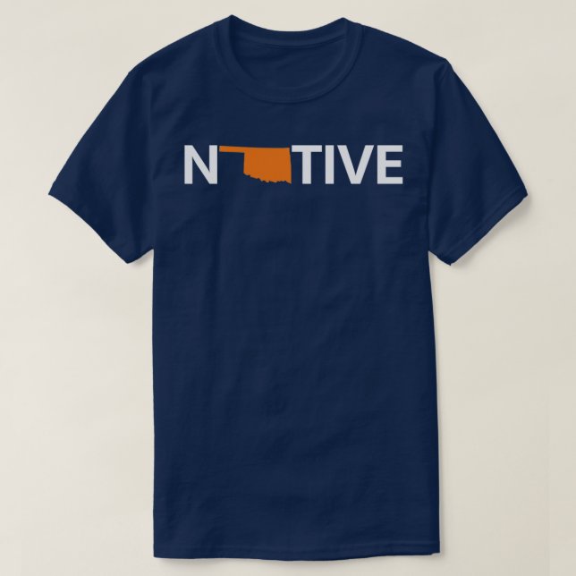 Oklahoma Native T-Shirt (Design vorne)