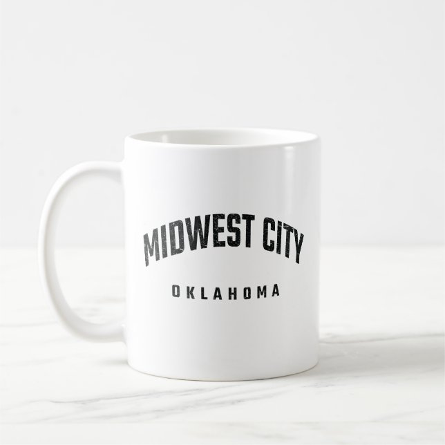 Oklahoma OK Kaffeetasse (Links)