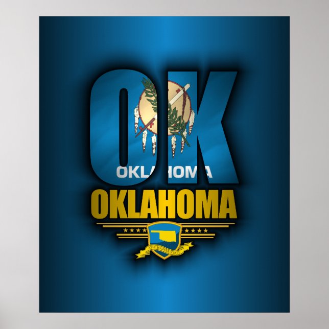 Oklahoma (OK) Poster (Vorne)