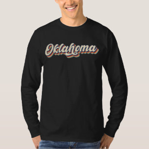 Oklahoma Ok Vintag Staat Retro T-Shirt