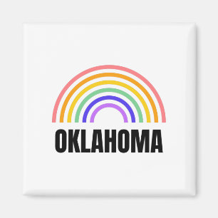 Oklahoma - Osu Cow boys - Pistol Pete Magnet