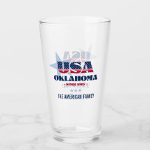 Oklahoma Patriotic Pride Personalisiert