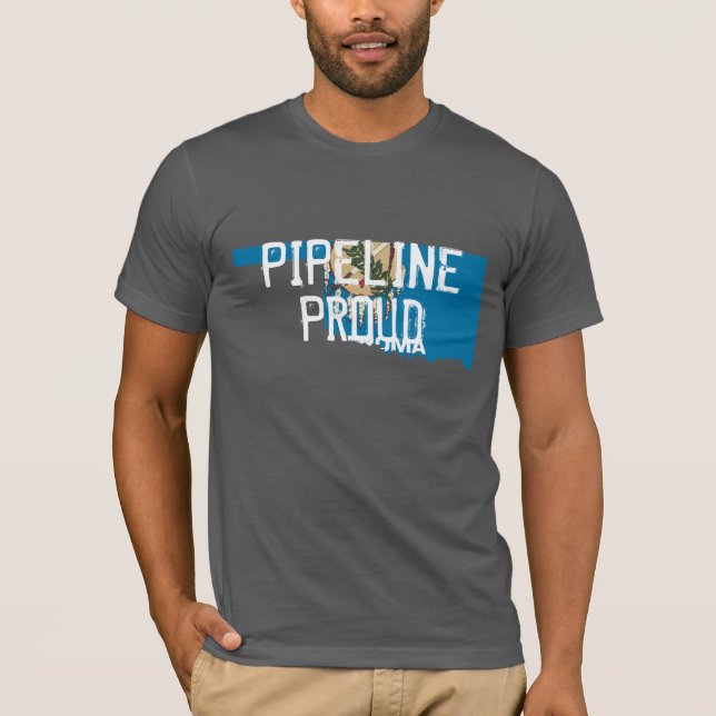 OKLAHOMA PIPELINER T-Shirt (Vorderseite)