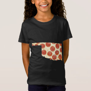 OKLAHOMA PIZZA PEPPERONI PIZZA STAAT T-Shirt