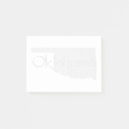 Oklahoma Post-it Klebezettel