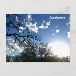 Oklahoma Postcard Blue Skies 1 Postkarte