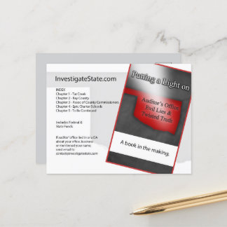 Oklahoma postcard politisch ankündigungspostkarte