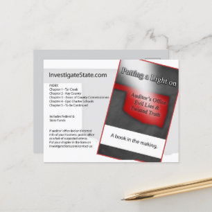 Oklahoma postcard politisch ankündigungspostkarte