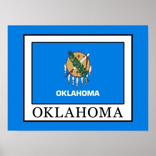 Oklahoma Poster (Vorne)