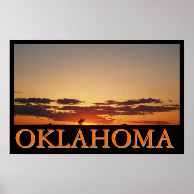Oklahoma Poster (Vorne)