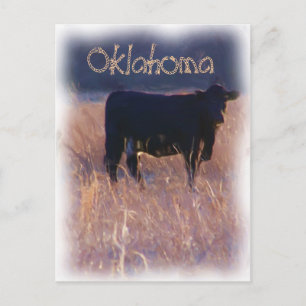 Oklahoma Postkarte