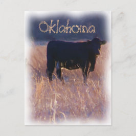 Oklahoma Postkarte