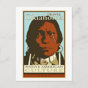 Oklahoma Postkarte