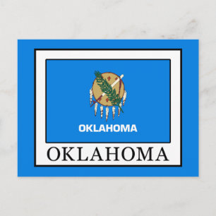 Oklahoma Postkarte