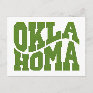 Oklahoma Postkarte