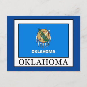Oklahoma Postkarte