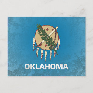 Oklahoma Postkarte