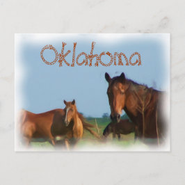 Oklahoma Postkarte