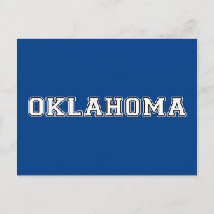 Oklahoma Postkarte