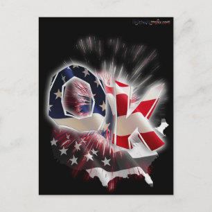 OKLAHOMA POSTKARTE