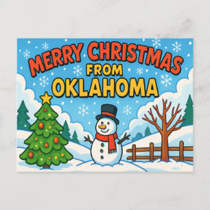 OKLAHOMA Postkarte