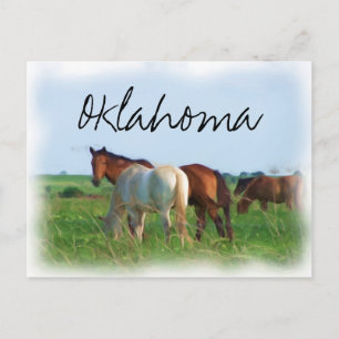 Oklahoma Postkarte