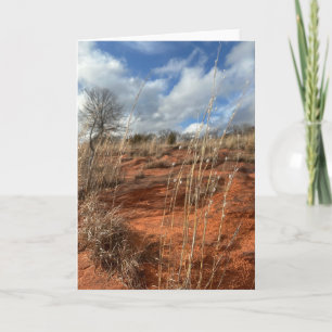Oklahoma Prairie Card - Leere Karte