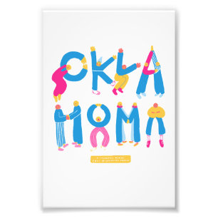 Oklahoma Print Fotodruck
