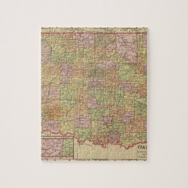 Oklahoma Puzzle (Vertikal)