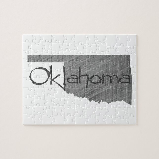 Oklahoma Puzzle (Horizontal)