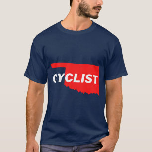 Oklahoma Radfahrer-Shirt Oklahoma Radsport Sooner T-Shirt