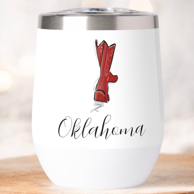 Oklahoma Red Boots (Von Creator hochgeladen)