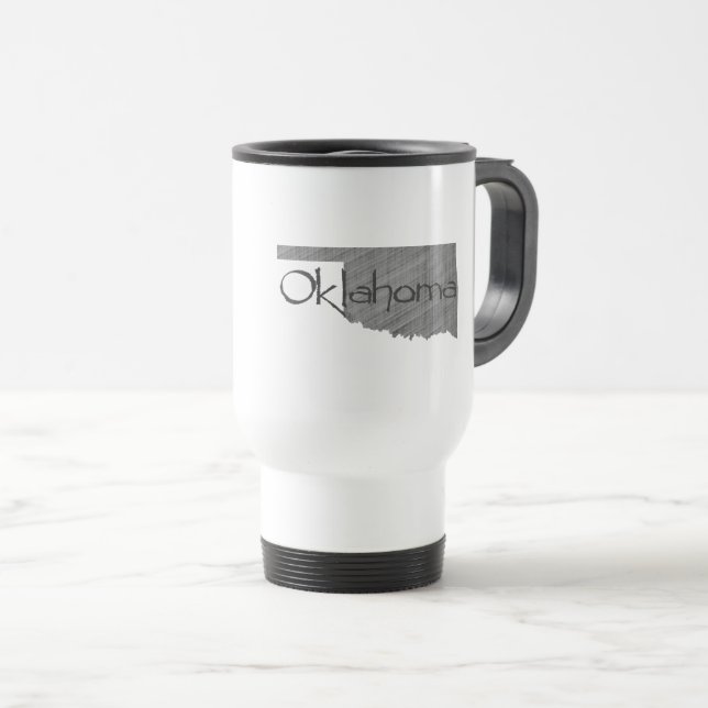 Oklahoma Reisebecher (VorderseiteRechts)